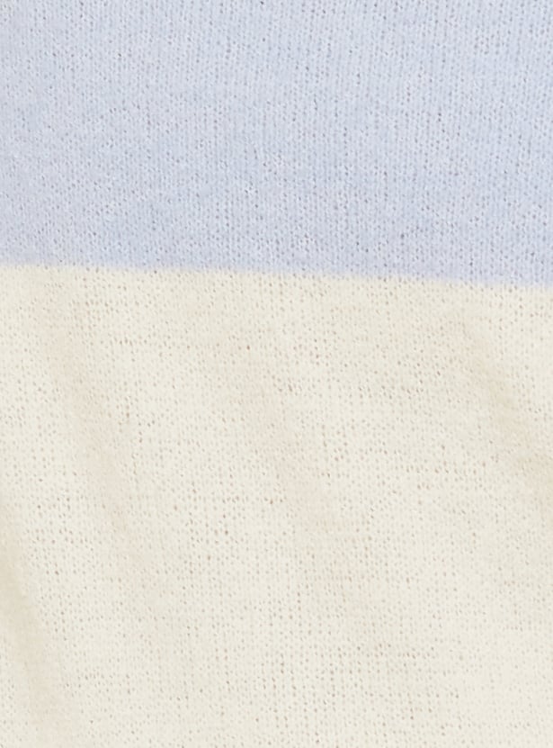 Women Colourblock Sweater