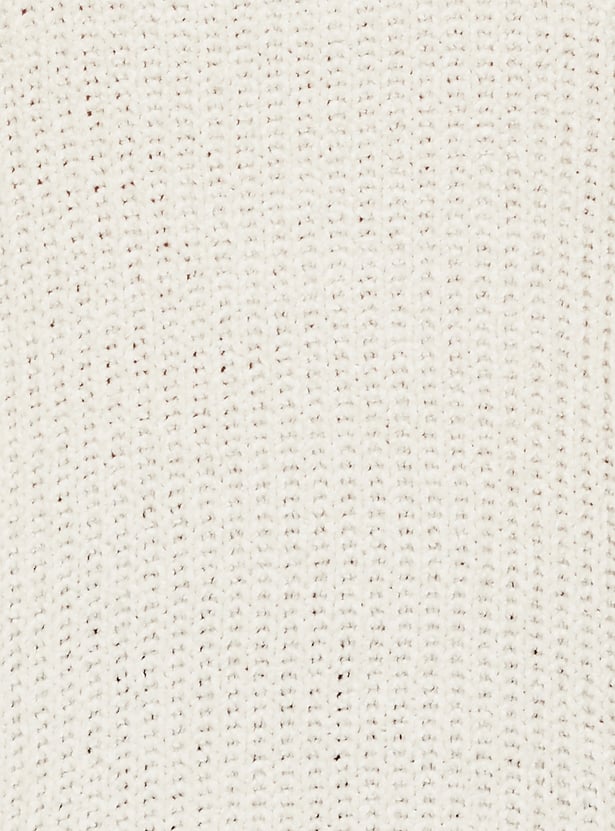 Women Knit Boxy Fit Sweater