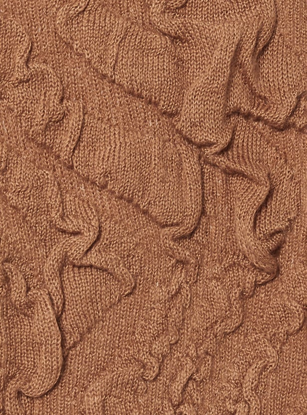 Women Pearl Embellished Cardigan