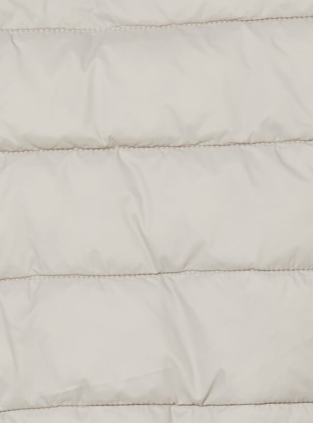 Boys Quilted Hooded Puffer Jacket