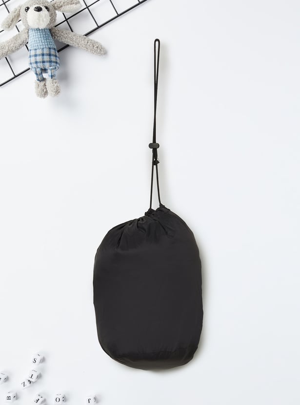 Boys Quilted Hooded Puffer Jacket