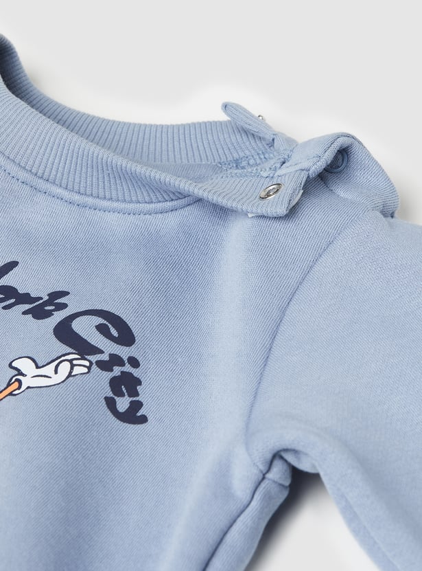 Boys Printed Sweatshirt