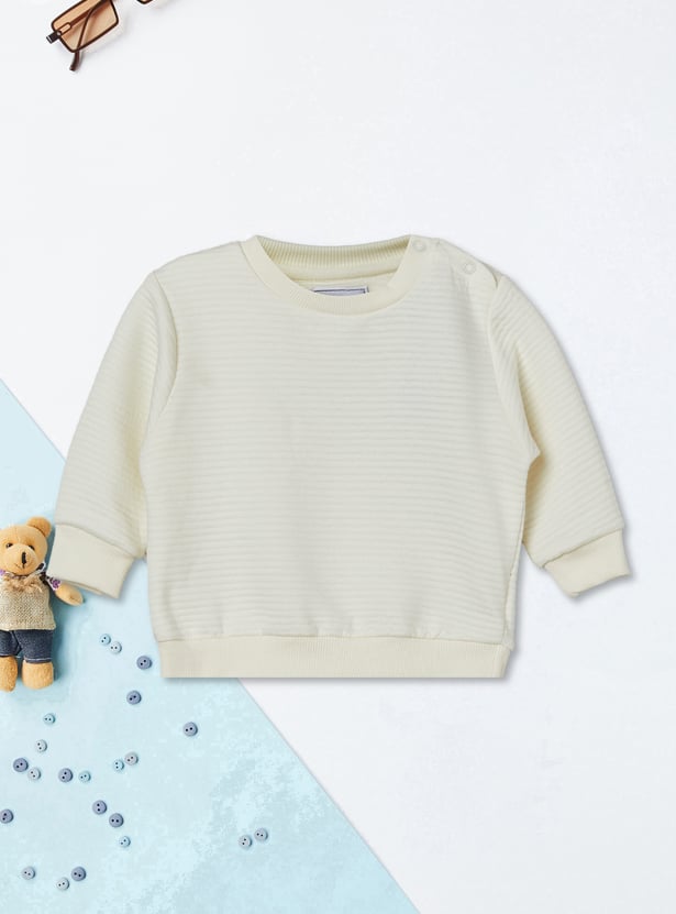 Boys Knit Sweatshirt