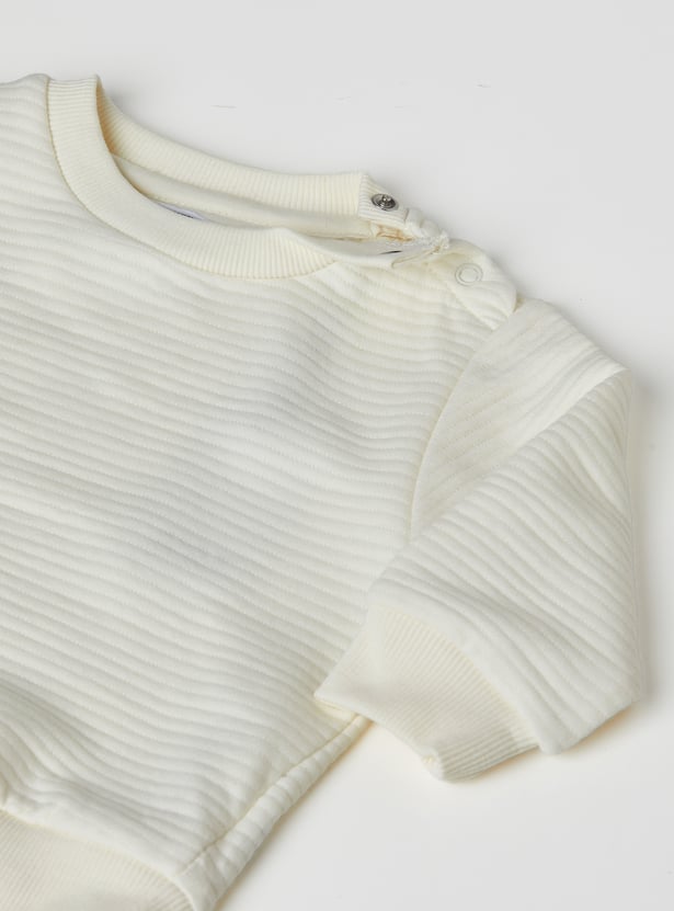 Boys Knit Sweatshirt