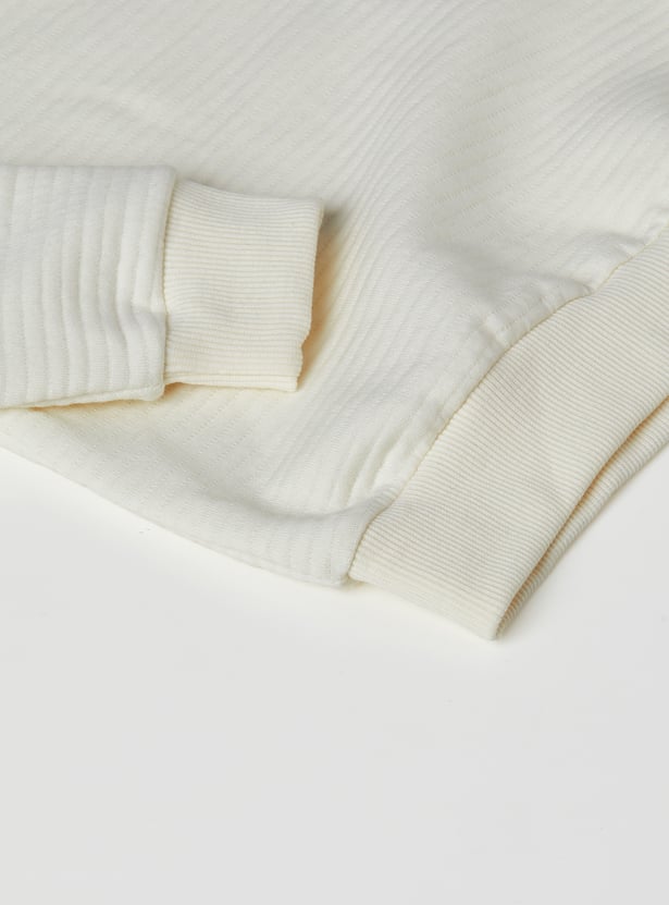 Boys Knit Sweatshirt