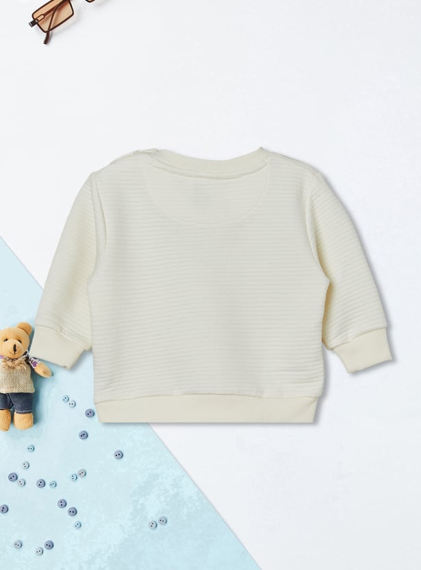 Boys Knit Sweatshirt
