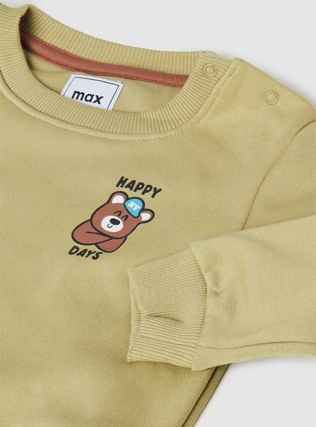 Boys Printed Sweatshirt