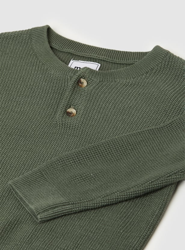 Boys Knit Sweater