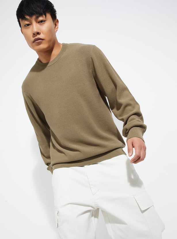 URB_N Men Knit Sweater
