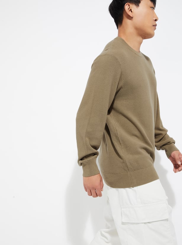 URB_N Men Knit Sweater