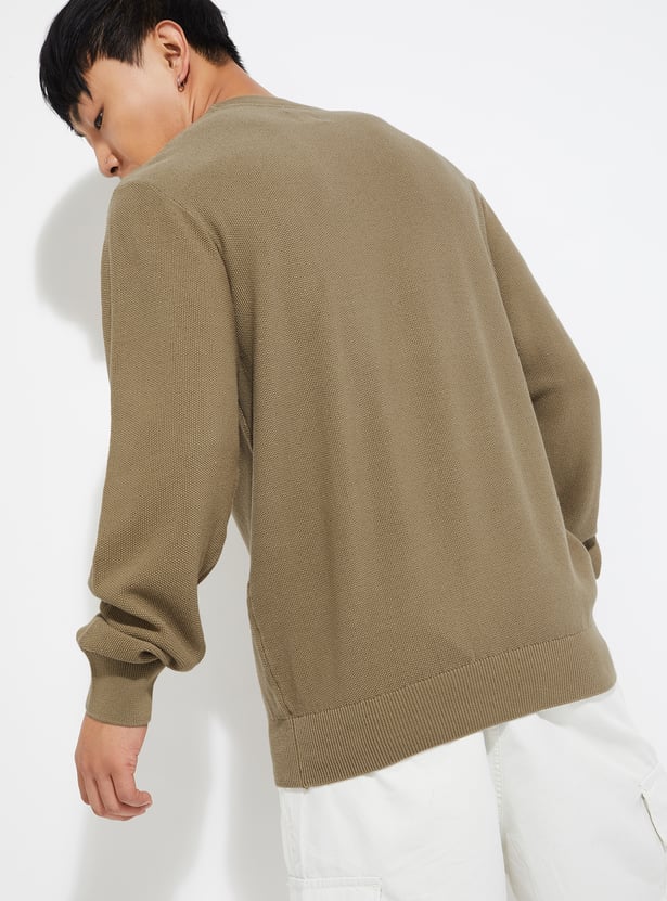 URB_N Men Knit Sweater