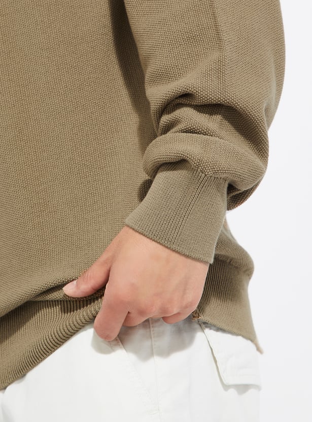 URB_N Men Knit Sweater