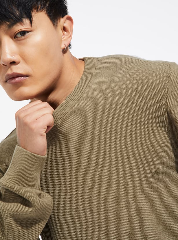 URB_N Men Knit Sweater