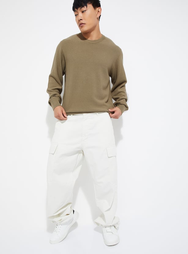 URB_N Men Knit Sweater
