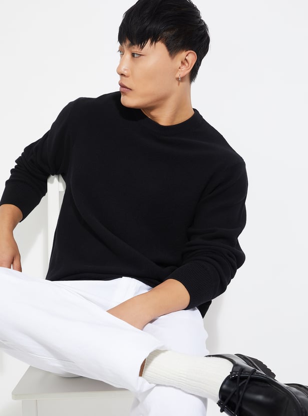 URB_N Men Knit Sweater