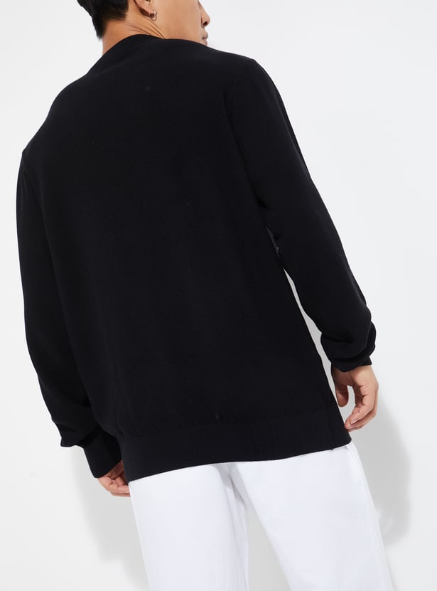 URB_N Men Knit Sweater