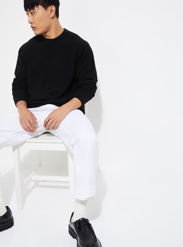 URB_N Men Knit Sweater