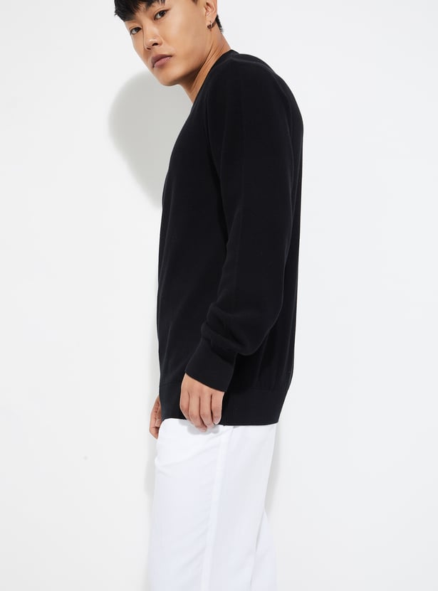Buy URB_N Men Knit Sweater Online at just Rs. 999.0