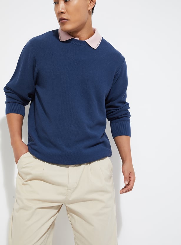 URB_N Men Knit Sweater