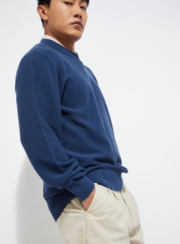 URB_N Men Knit Sweater
