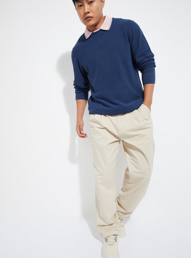 URB_N Men Knit Sweater
