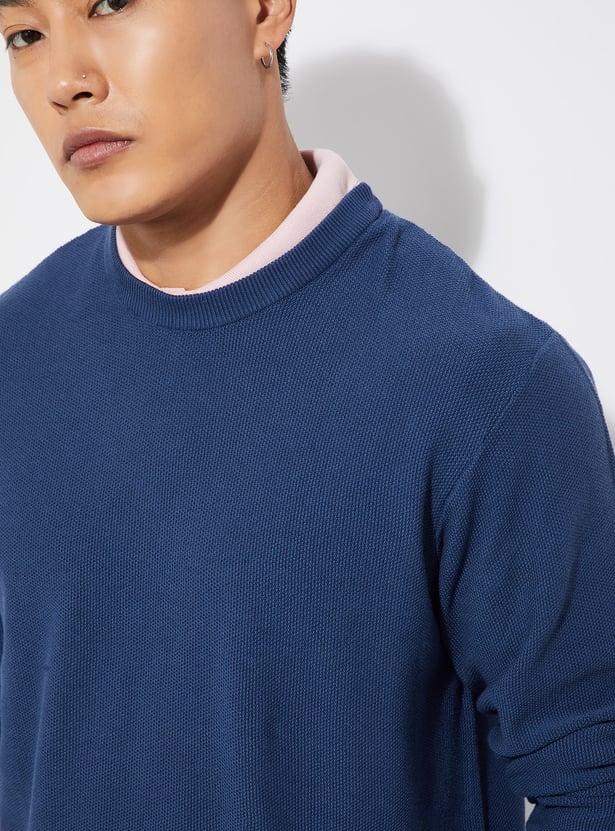 URB_N Men Knit Sweater