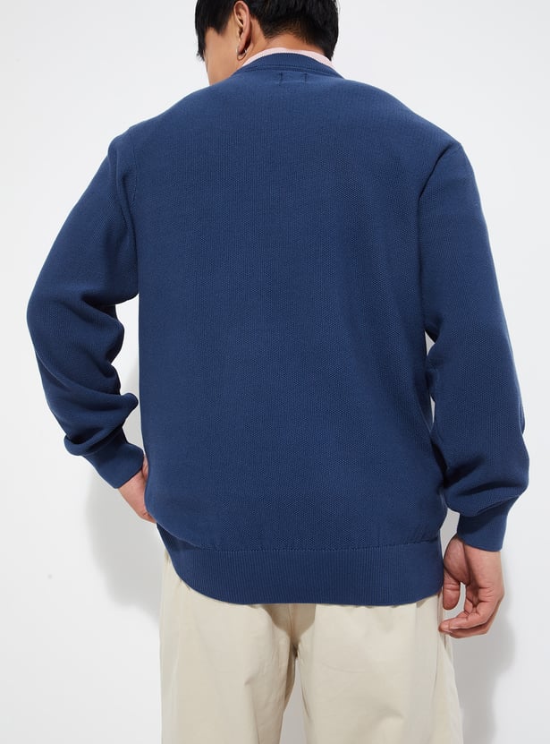 URB_N Men Knit Sweater