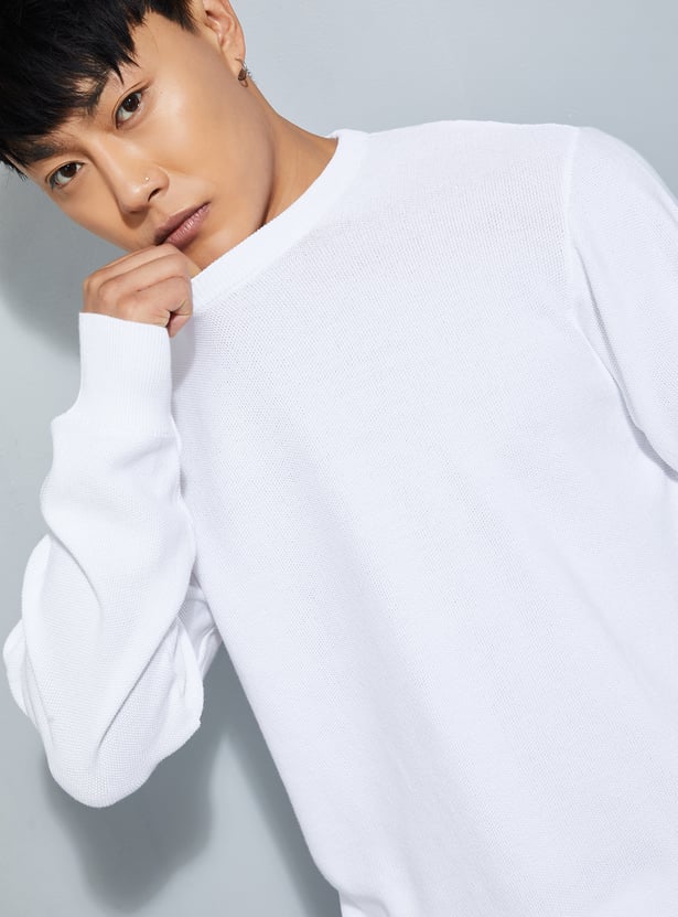 URB_N Men Knit Sweater