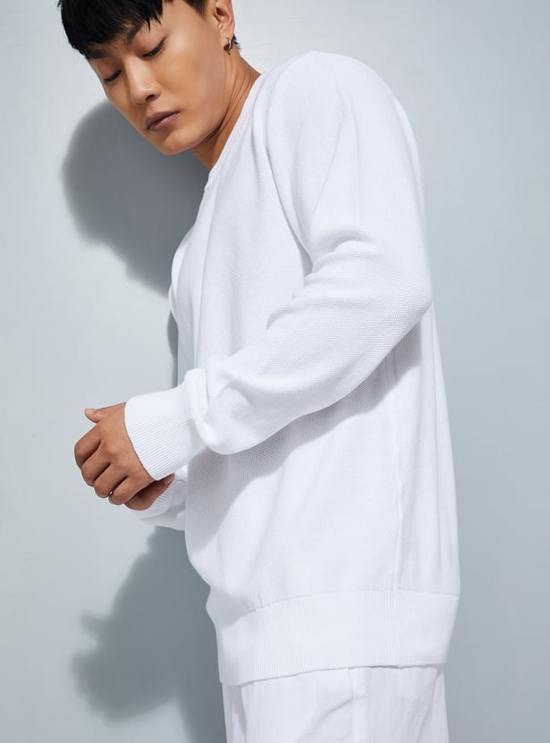 URB_N Men Knit Sweater