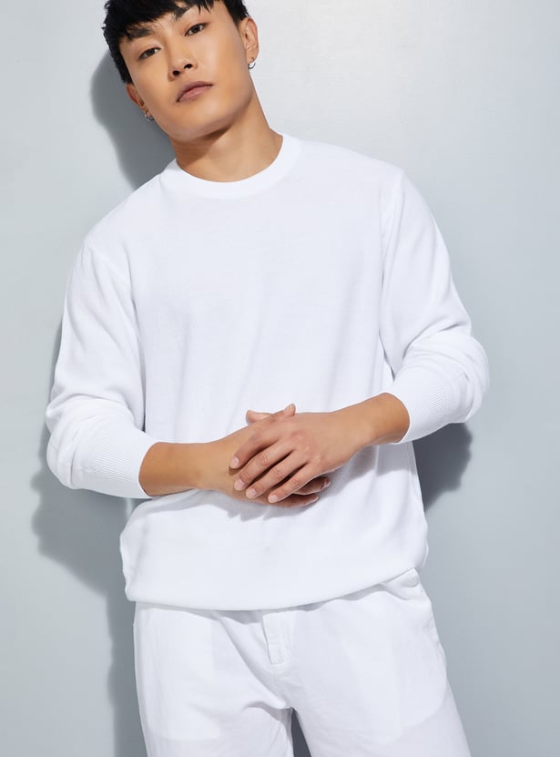 URB_N Men Knit Sweater