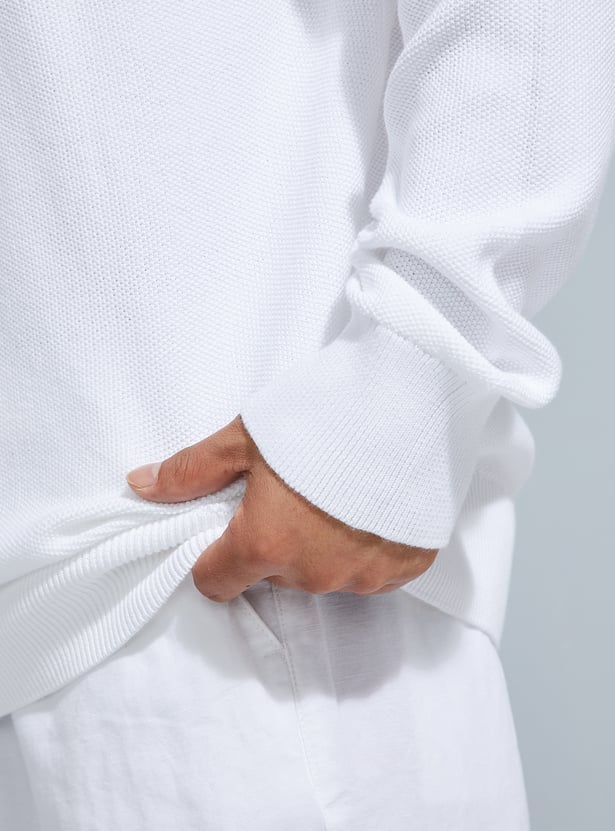 URB_N Men Knit Sweater