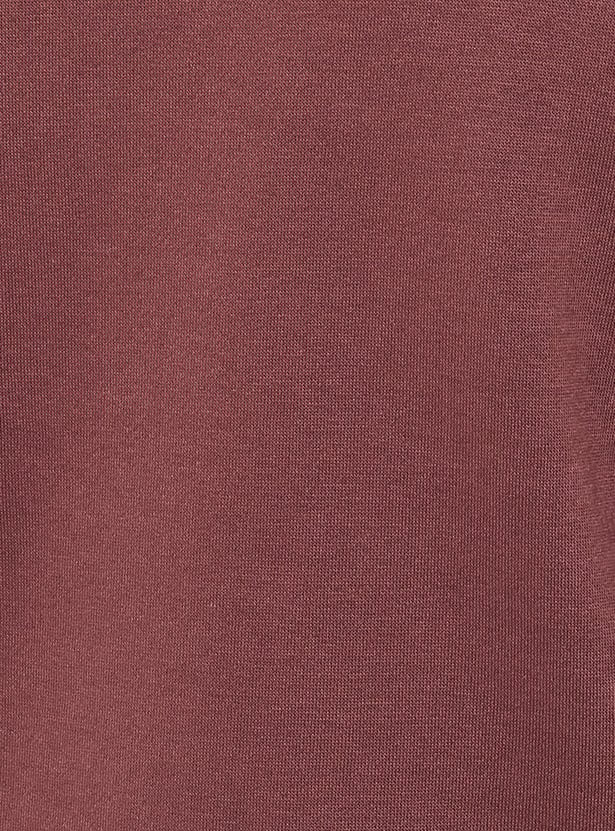 URB_N Men Knit Hooded Oversized Sweatshirt