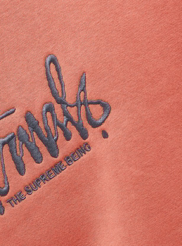 URB_N Men Embroidered Sweatshirt