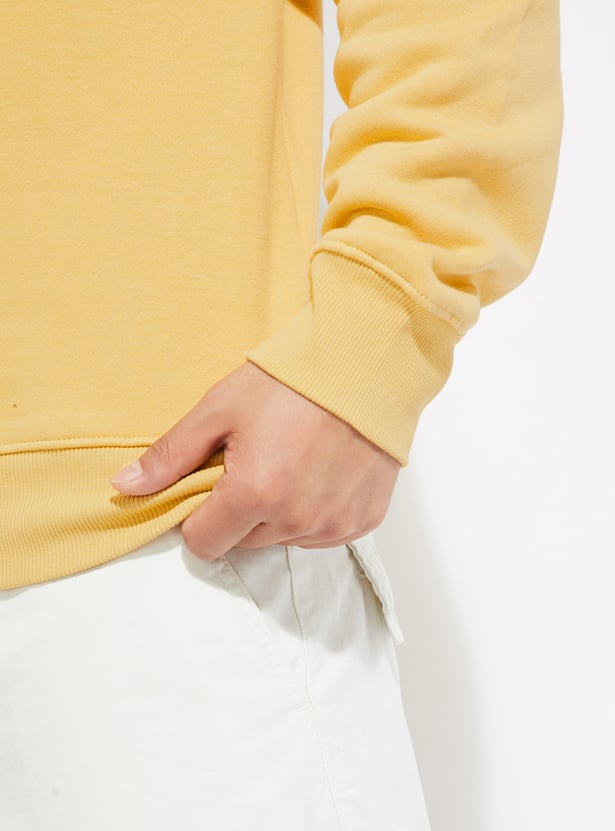 URB_N Men Placement Print Sweatshirt