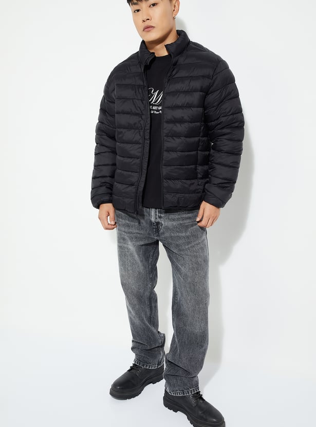URB_N Men Packable Puffer Jacket