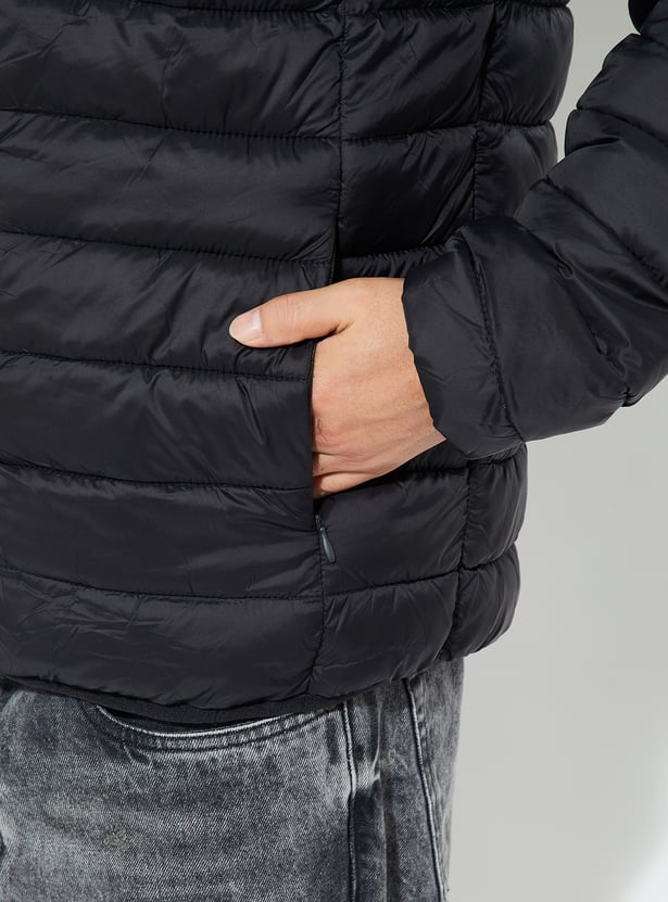 URB_N Men Packable Puffer Jacket