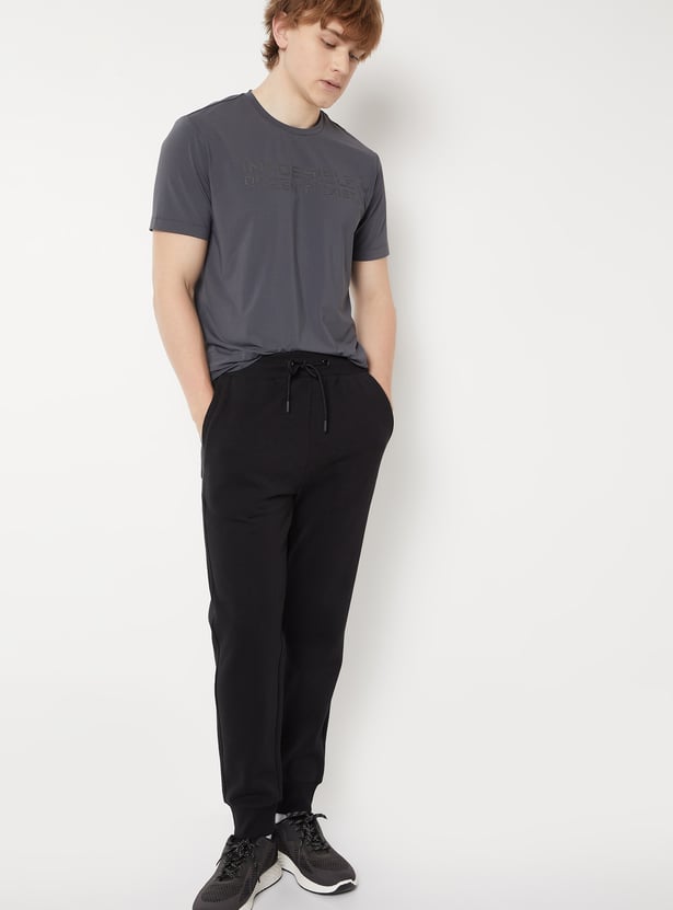 Buy Men Knit Sports Joggers Online at just Rs. 899.0