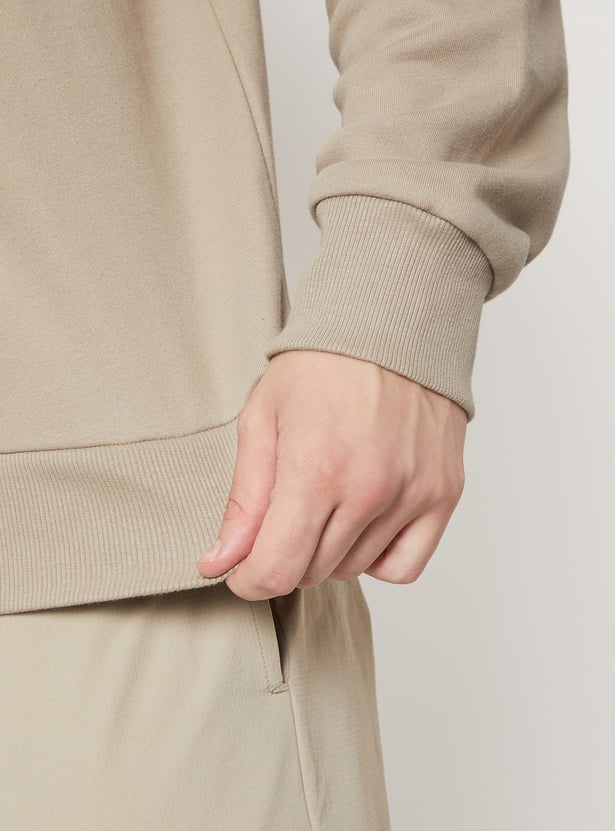 Men Side Striped Sweatshirt