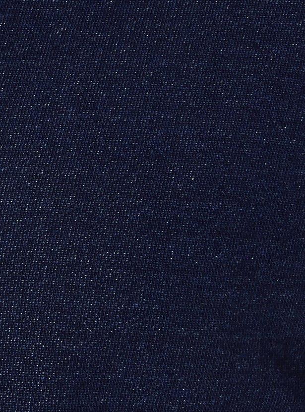 Men Textured Sweatshirt