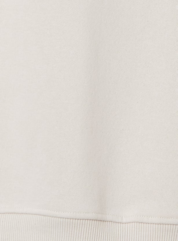 Girls Printed Sweatshirt