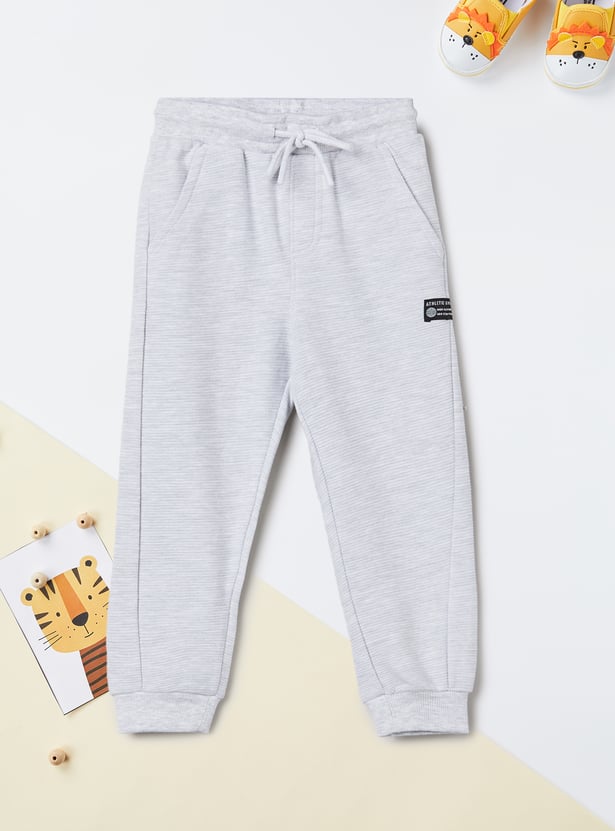 Boys Knit Relaxed Fit Joggers