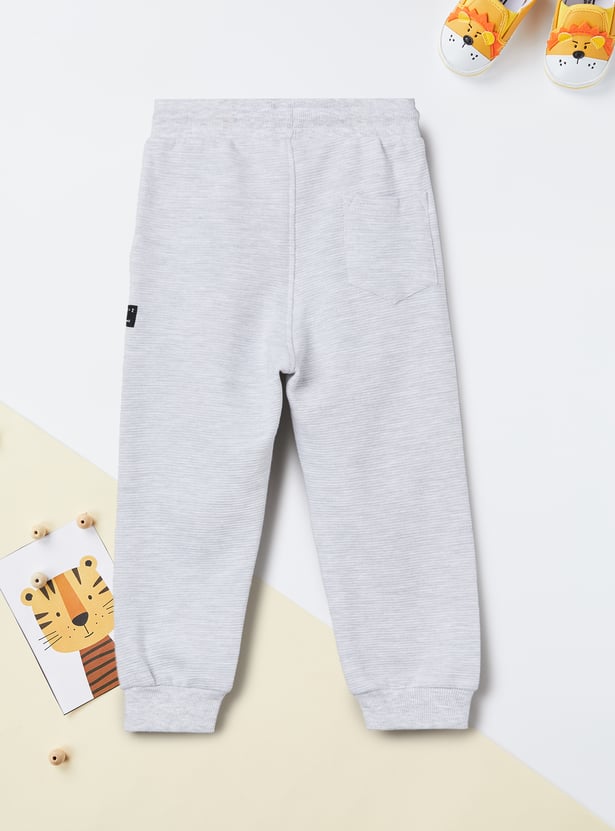 Boys Knit Relaxed Fit Joggers