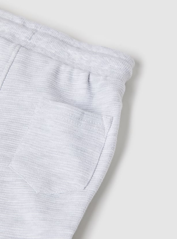 Boys Knit Relaxed Fit Joggers