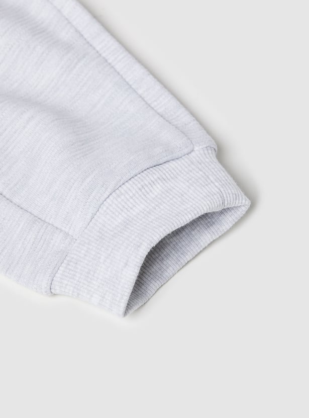 Boys Knit Relaxed Fit Joggers
