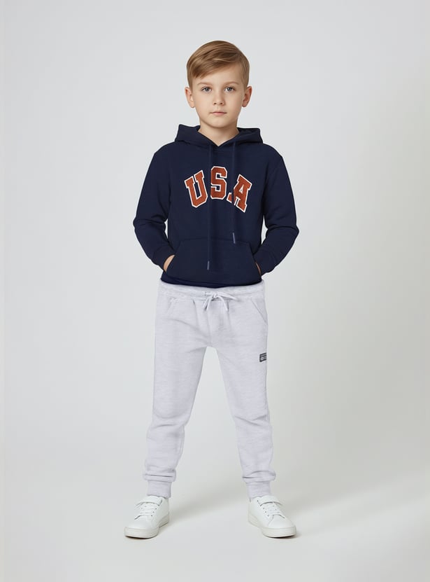 Boys Knit Relaxed Fit Joggers