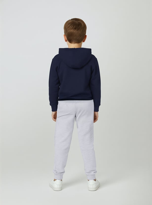 Boys Knit Relaxed Fit Joggers