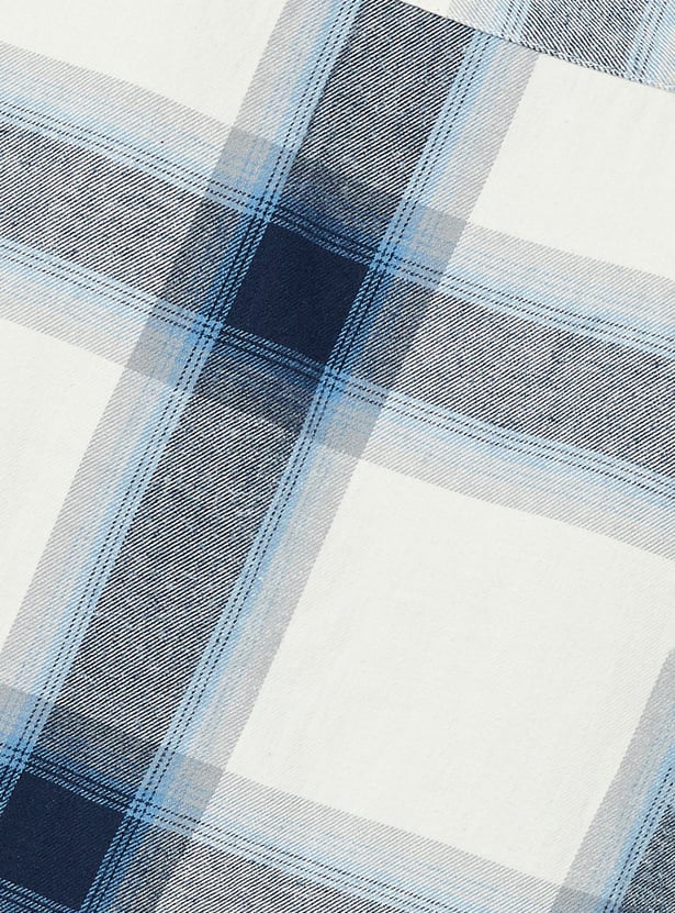 URB_N Men Checked Regular Fit Shirt