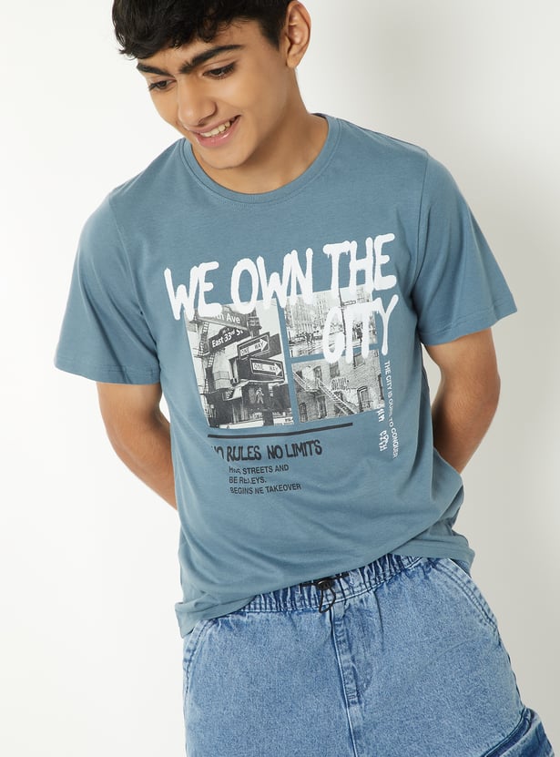 Boys Printed T-shirt