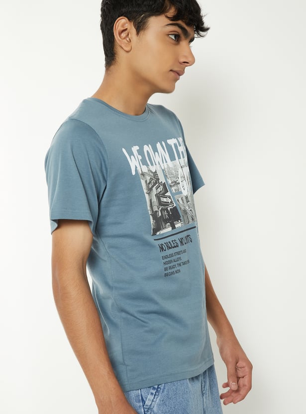 Boys Printed T-shirt