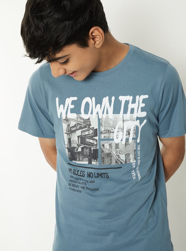 Boys Printed T-shirt